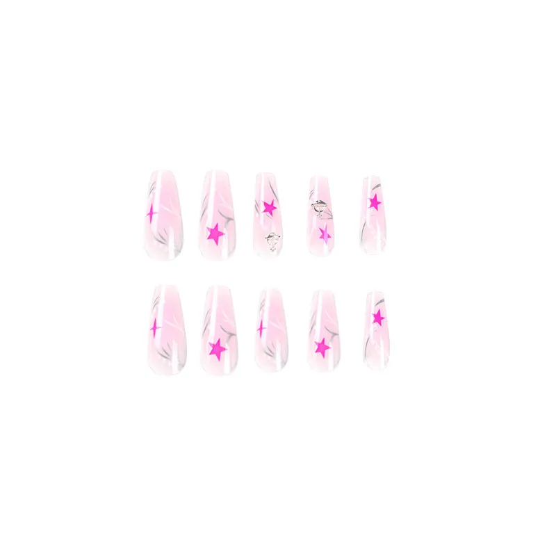 Coffin pinky jellyfish star