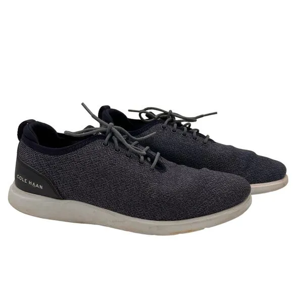 Cole Haan Men's Blue Grand Plus Essex Sneakers Size 8