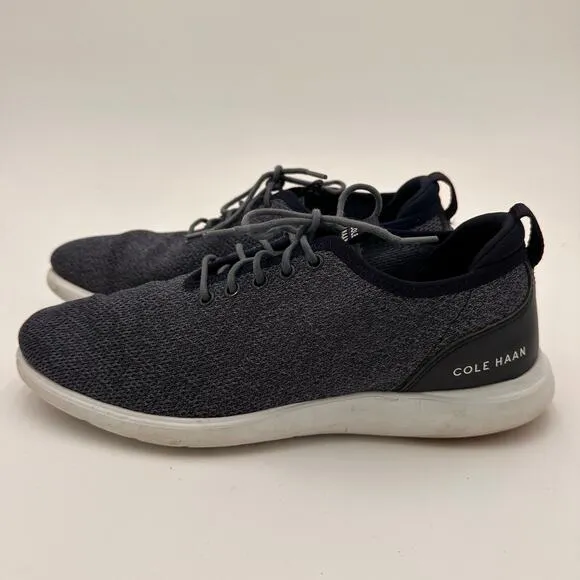 Cole Haan Men's Blue Grand Plus Essex Sneakers Size 8