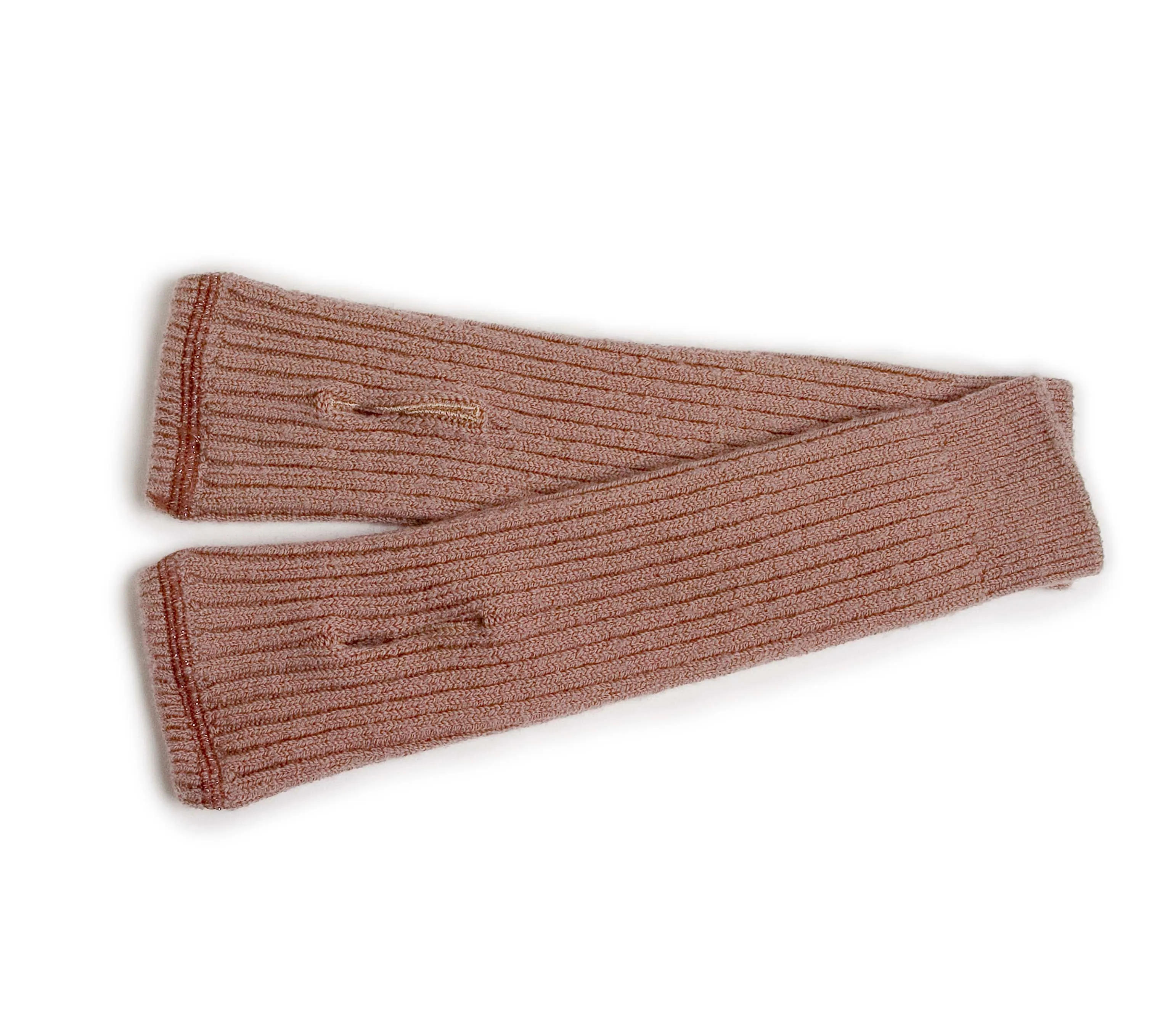 Collegien Madeleine Merino Wool Mittens, Praline de Lyon