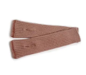 Collegien Madeleine Merino Wool Mittens, Praline de Lyon