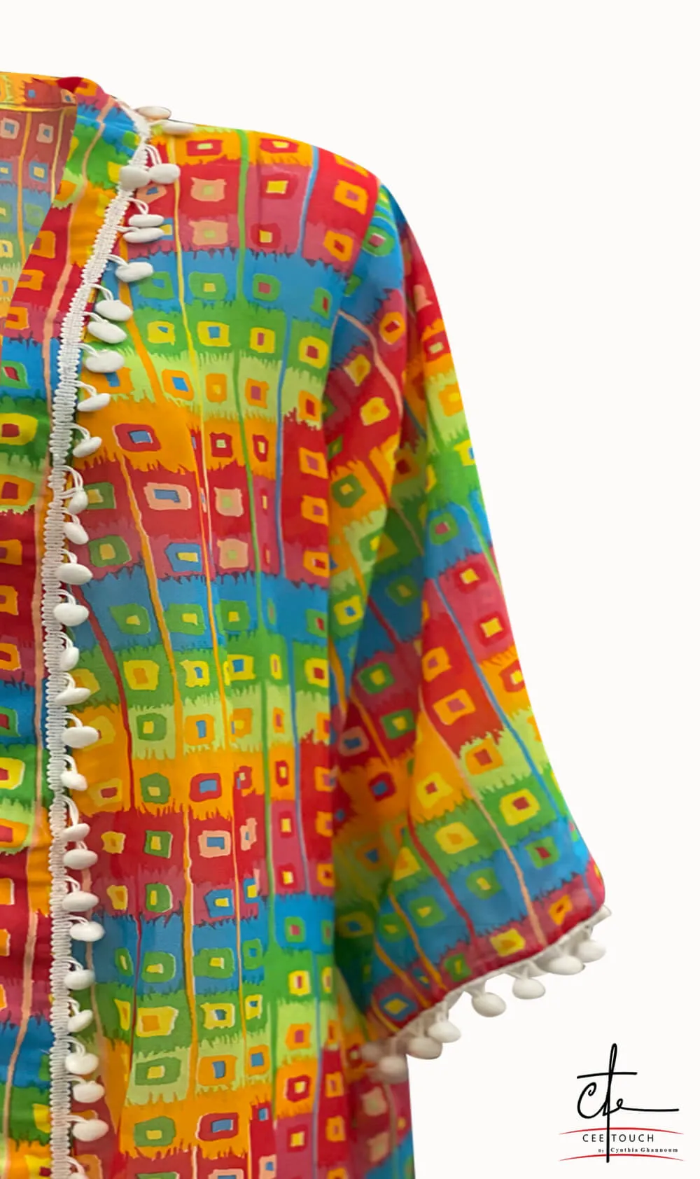 Colorful Kaftan & Beach Cover Up