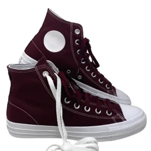 Converse CTAS Pro Hi Shoe For Men's Canvas Deep Bordeaux Sneakers Casual 171322C