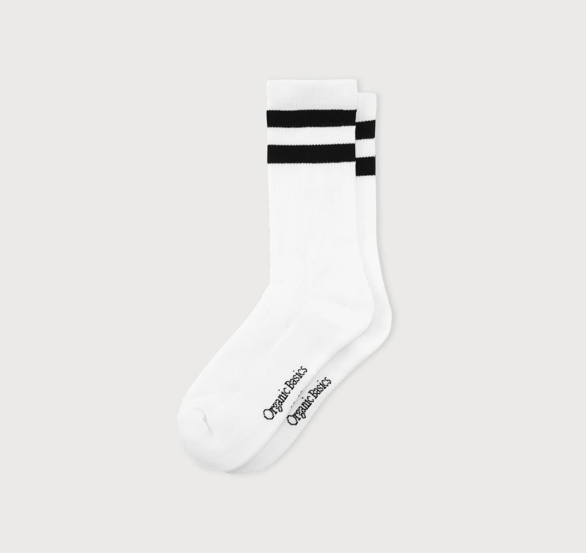 Core Stripe Crew Socks 2-pack