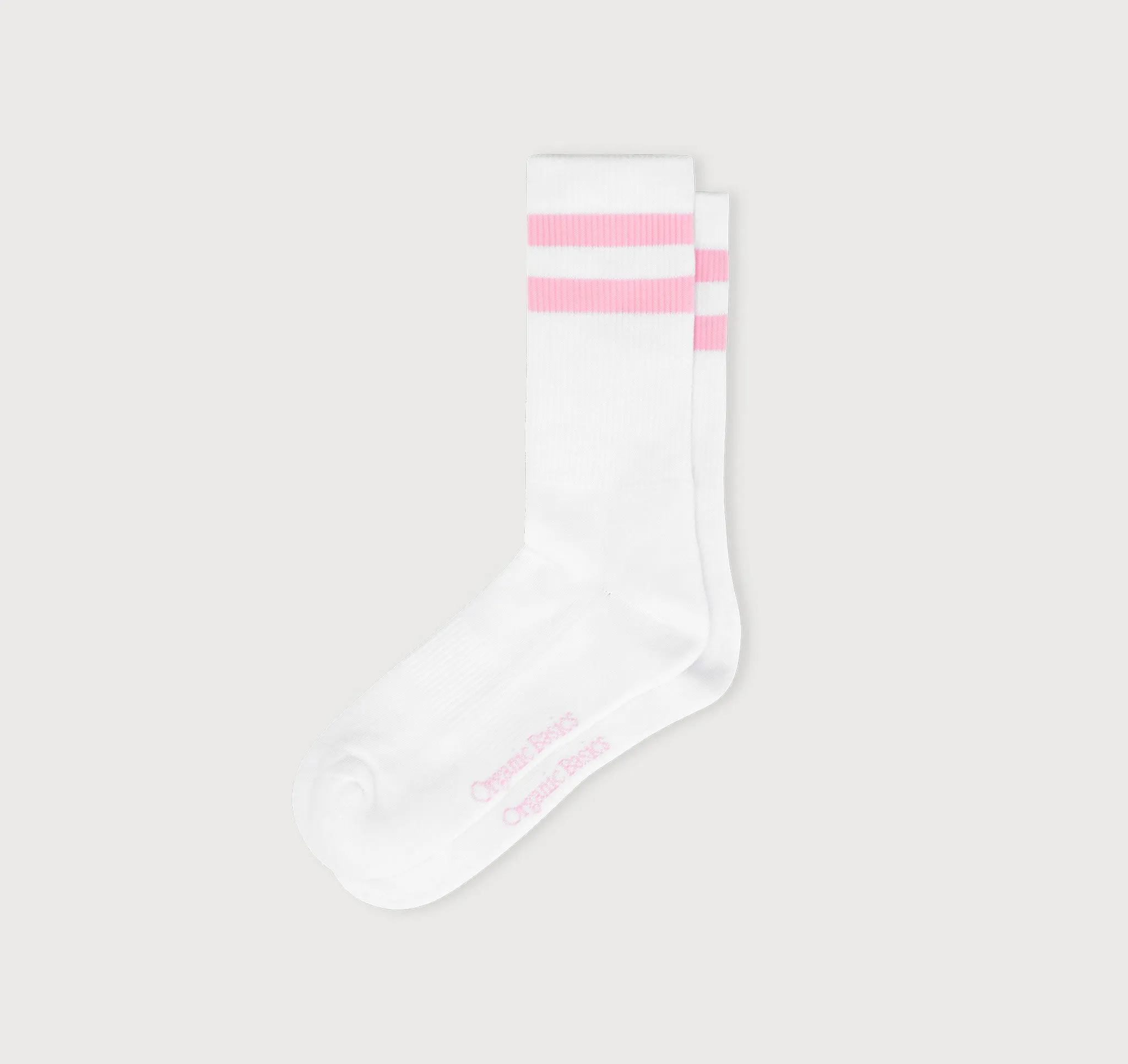 Core Stripe Crew Socks 2-pack