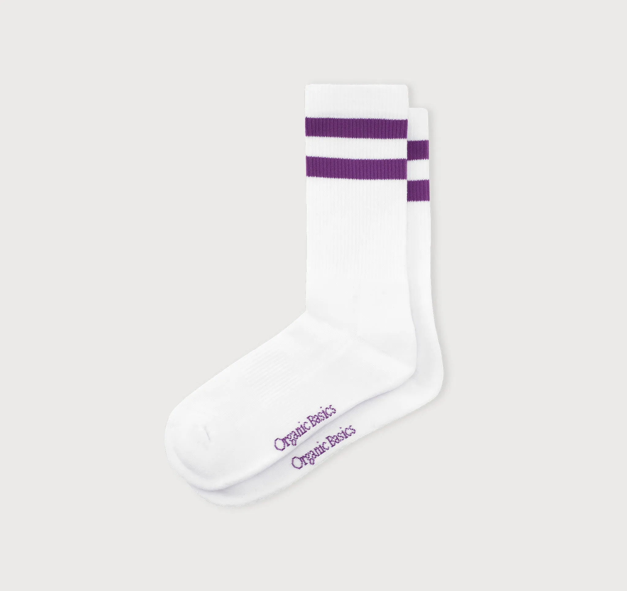 Core Stripe Crew Socks 2-pack