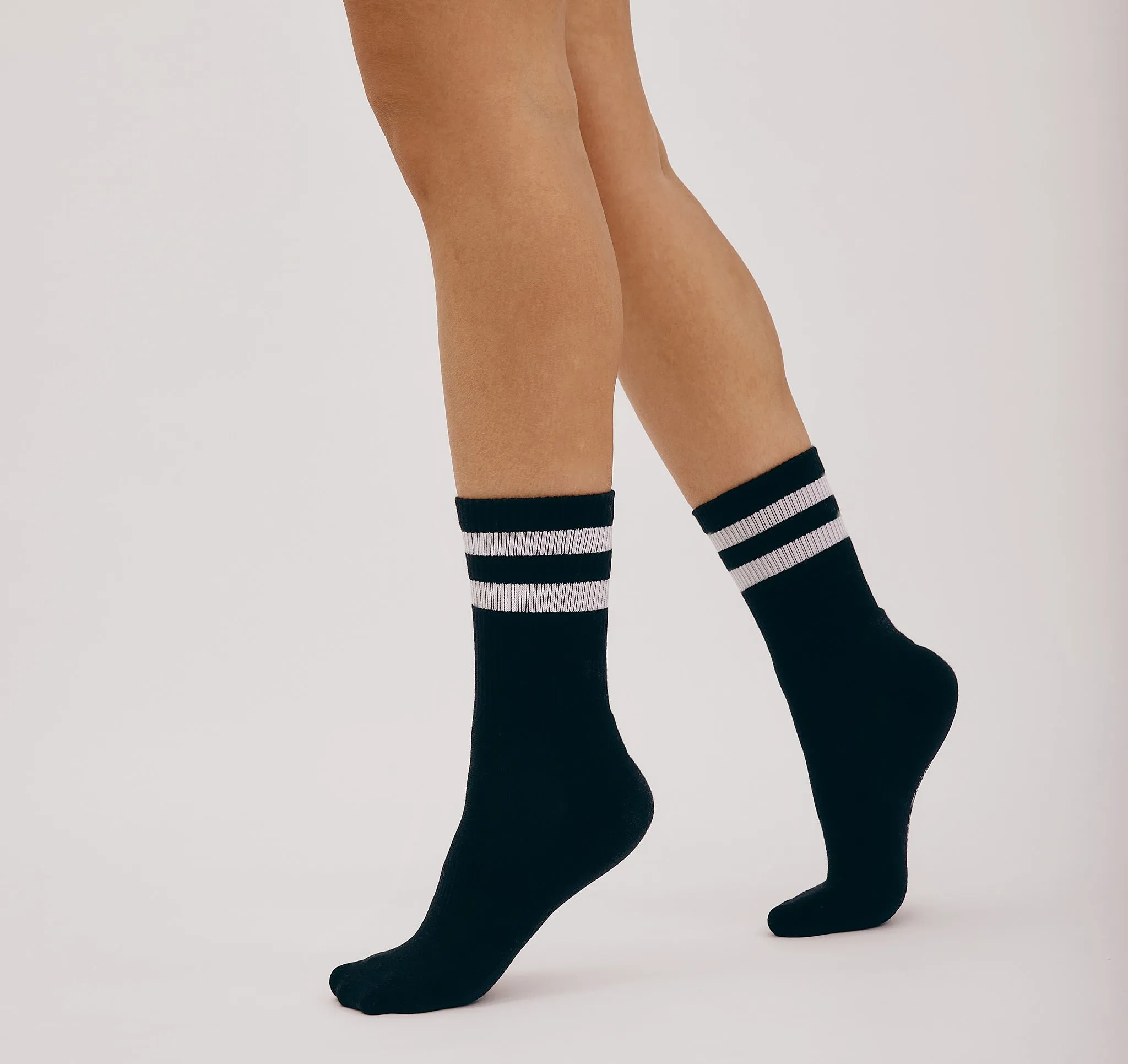 Core Stripe Crew Socks 3-pack