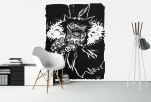 Crater Mutant Culture Gallery Canvas Art Print
