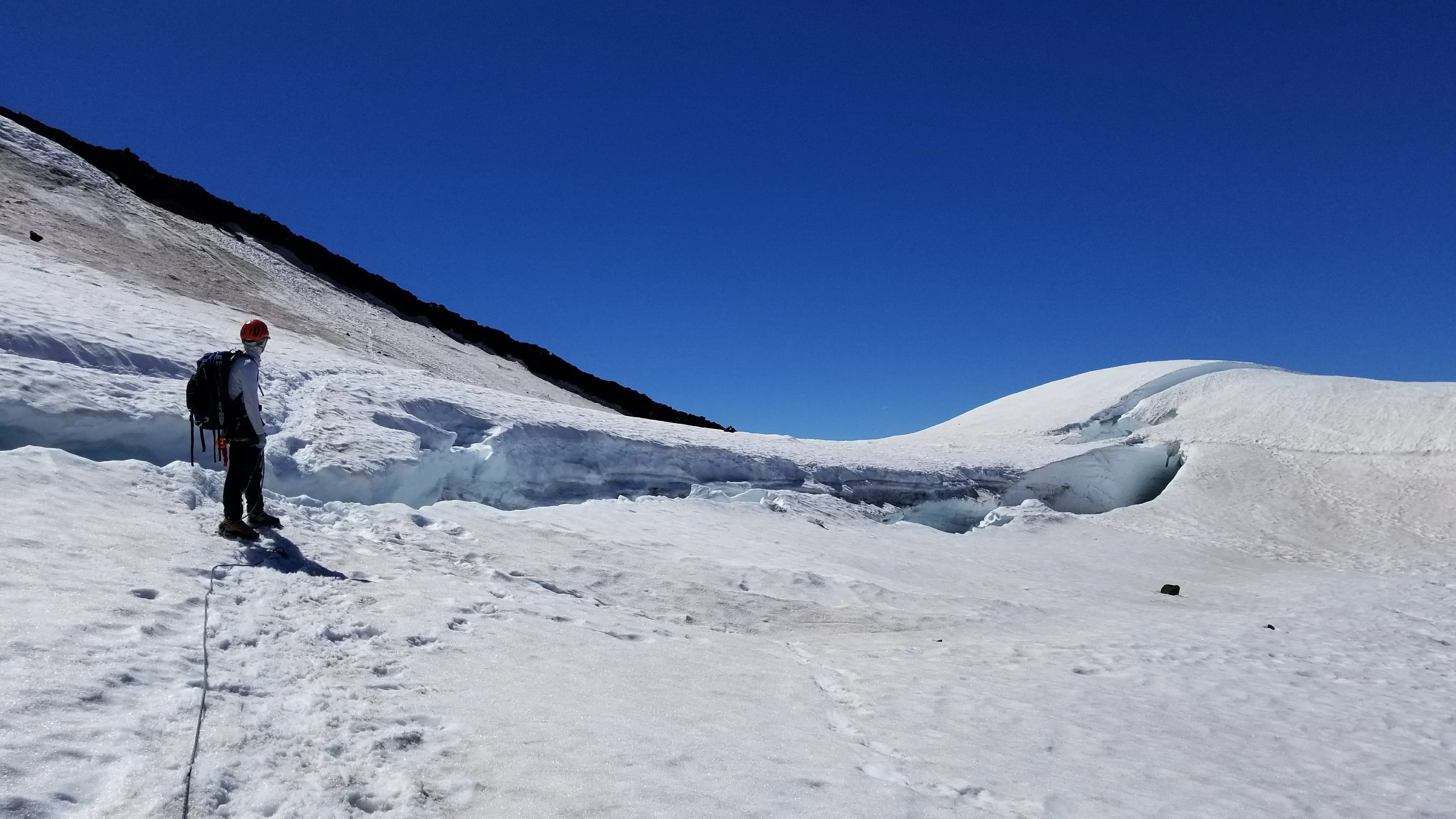 Crevasse Rescue Course in Washington