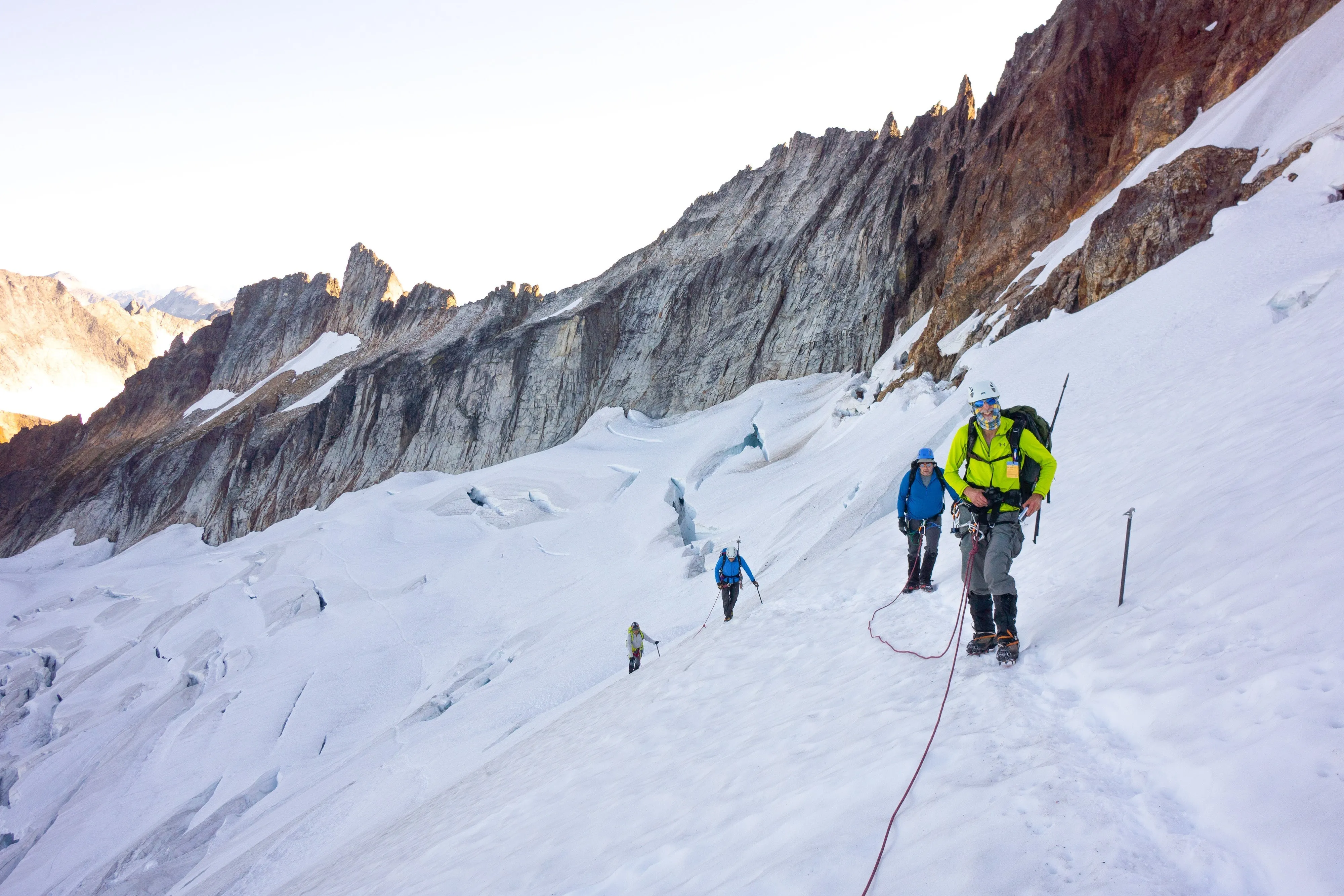 Crevasse Rescue Course in Washington
