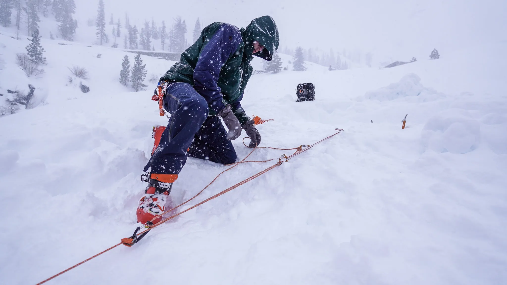 Crevasse Rescue Course in Washington