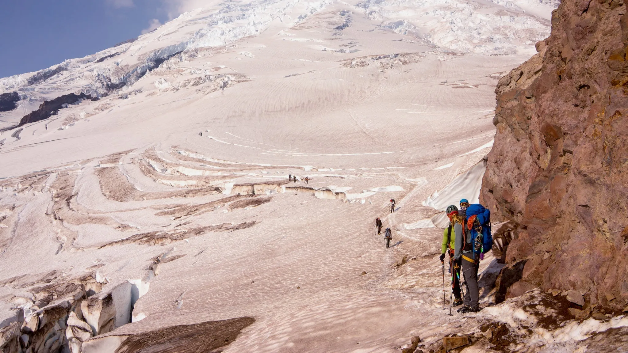 Crevasse Rescue Course in Washington