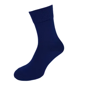 Crew Sock Winter Merino Wool, Navy