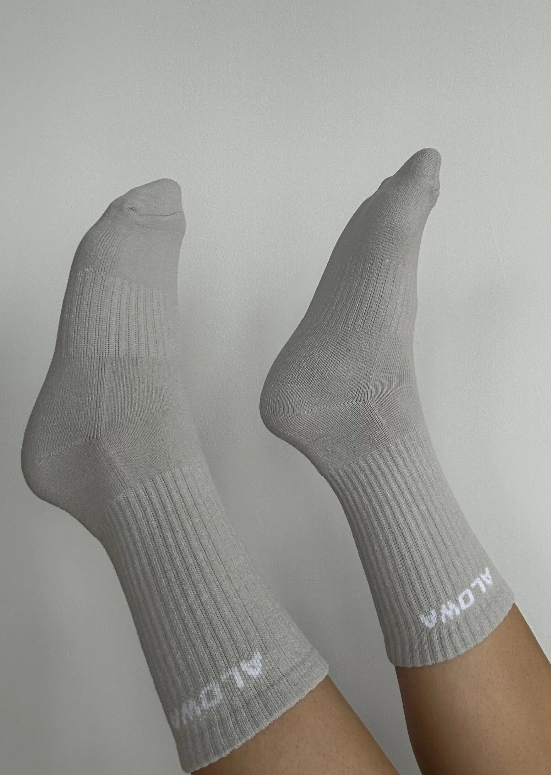 Crew Socks Grey