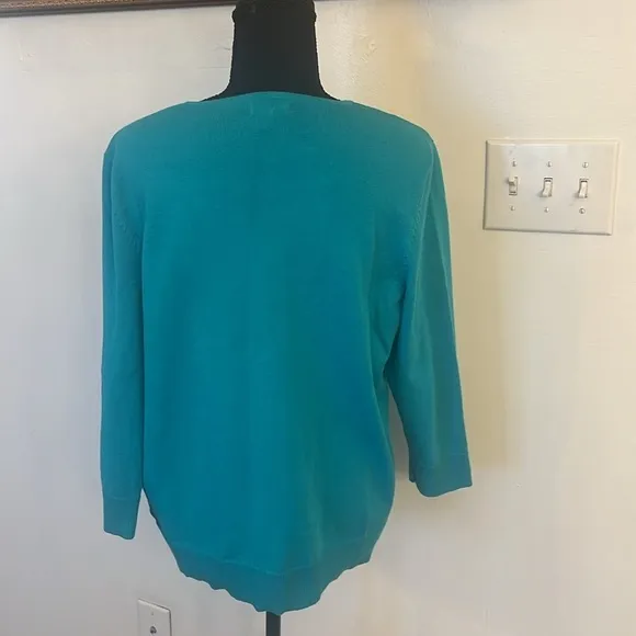 Croft &amp; Barrow Soft Cardigan, Sz. L.