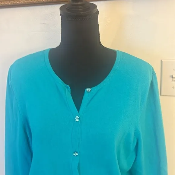 Croft &amp; Barrow Soft Cardigan, Sz. L.