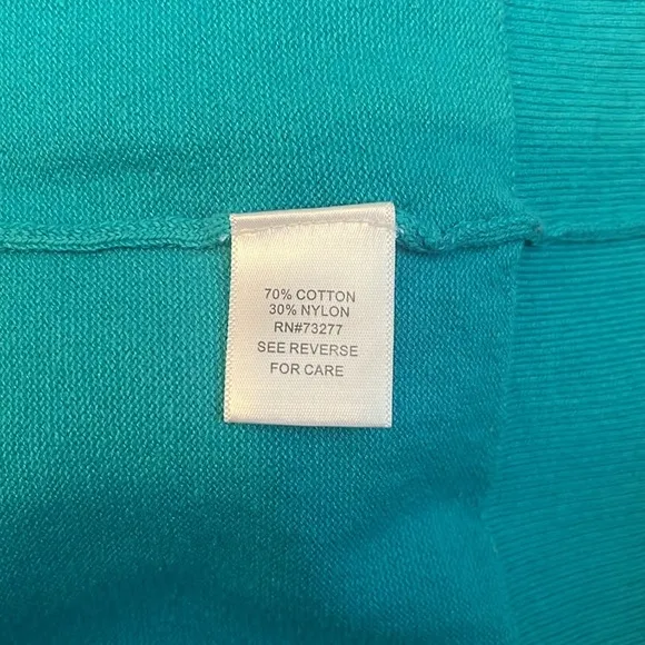 Croft &amp; Barrow Soft Cardigan, Sz. L.