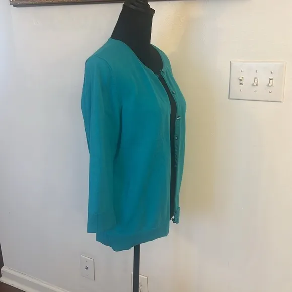 Croft &amp; Barrow Soft Cardigan, Sz. L.