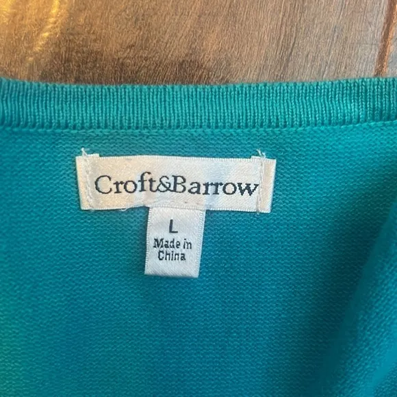 Croft &amp; Barrow Soft Cardigan, Sz. L.