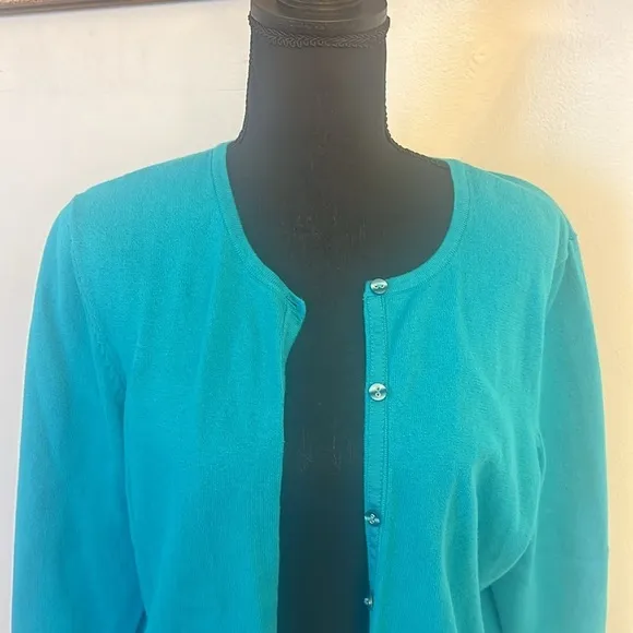 Croft &amp; Barrow Soft Cardigan, Sz. L.