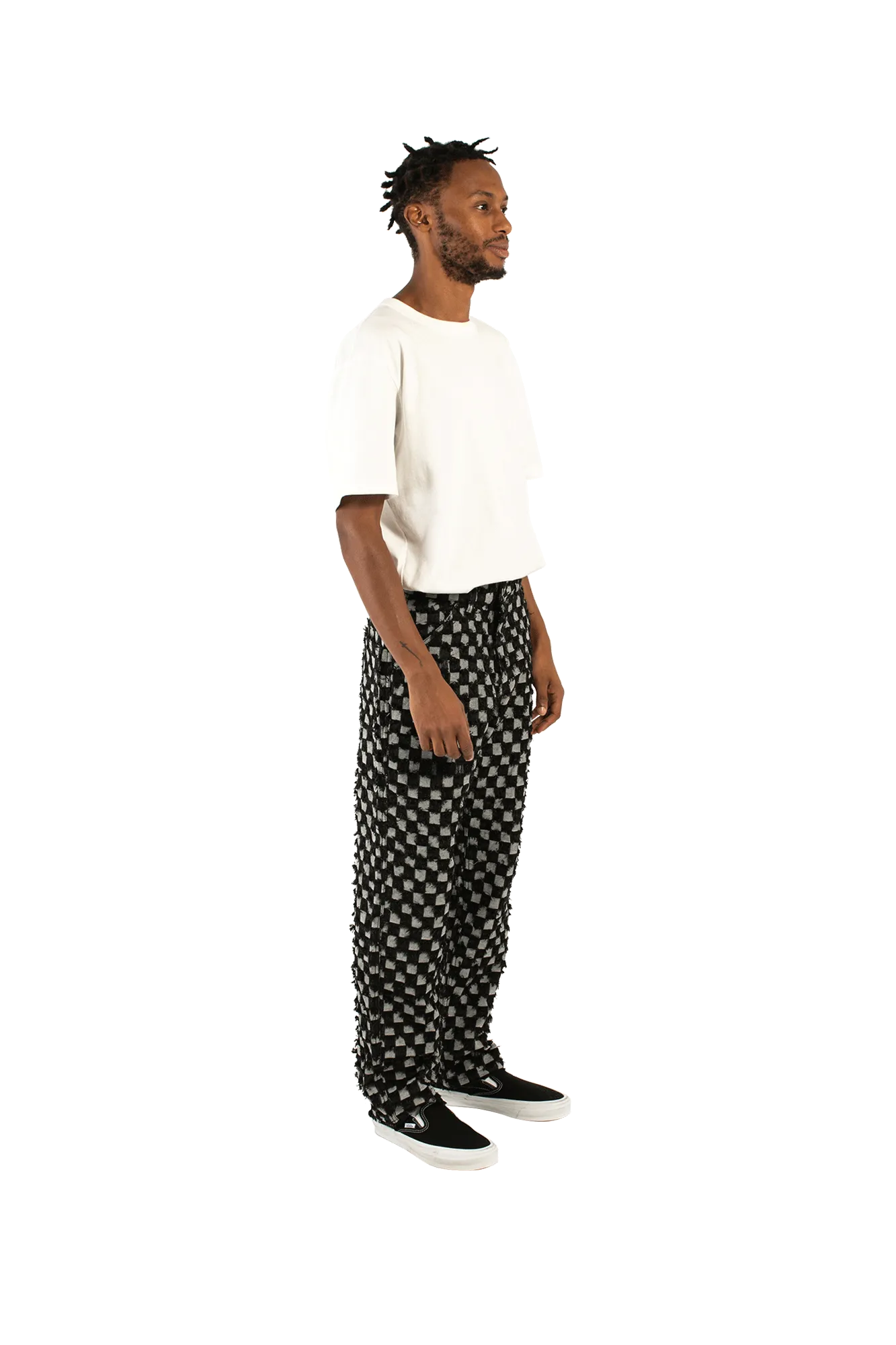 Curfew Checker Work Pant