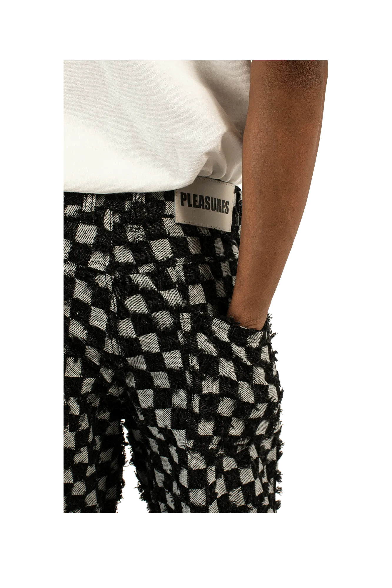 Curfew Checker Work Pant