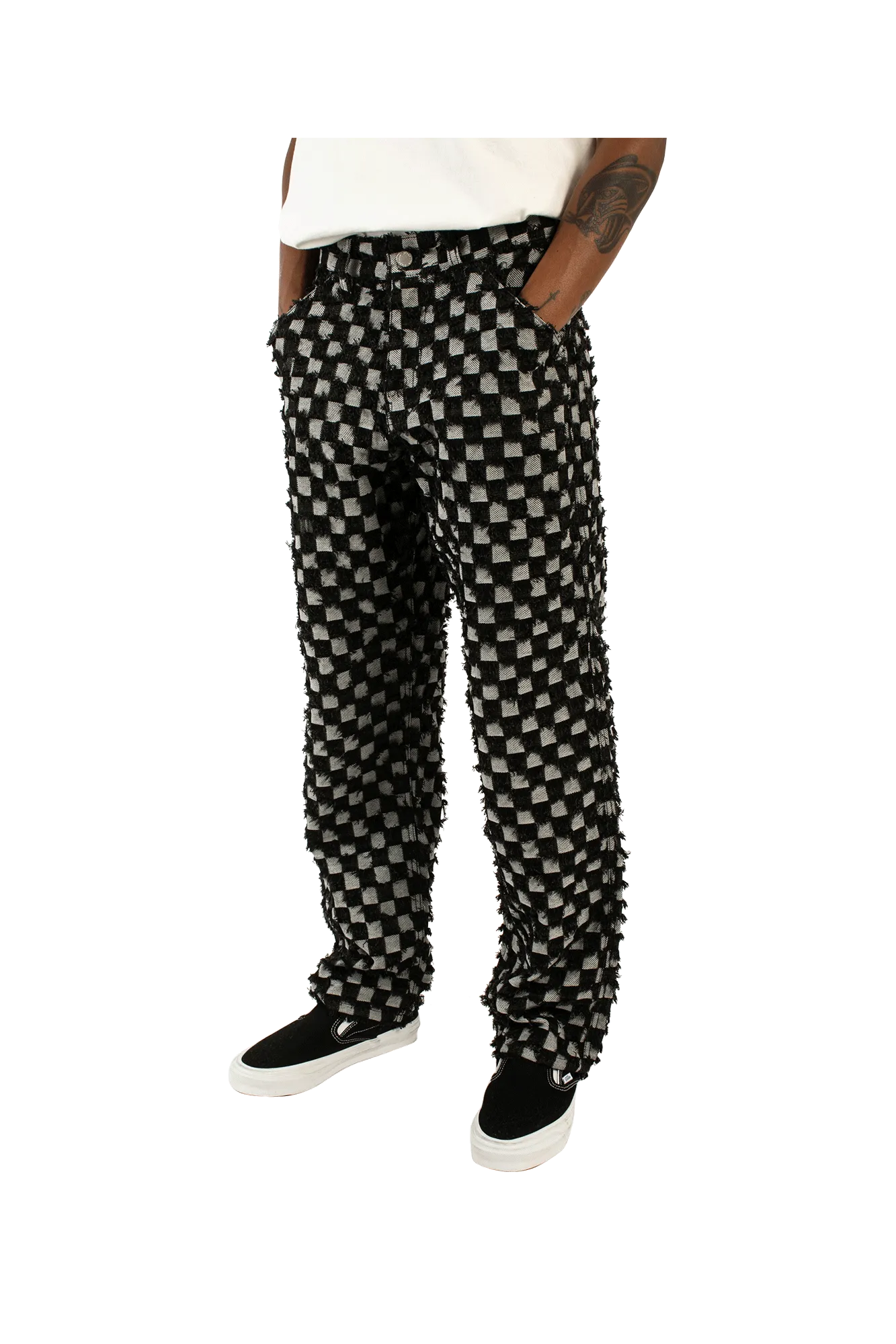 Curfew Checker Work Pant