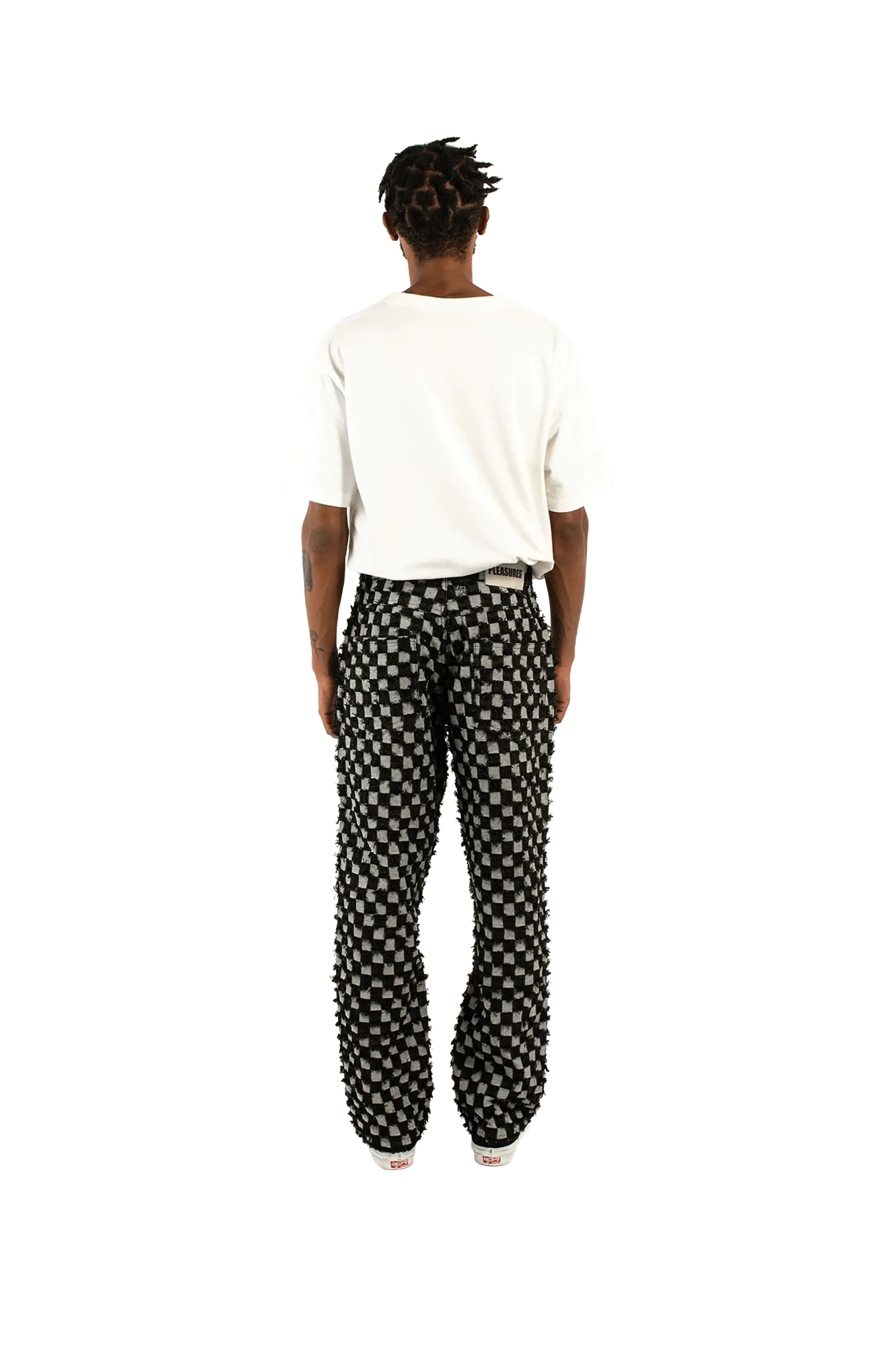 Curfew Checker Work Pant