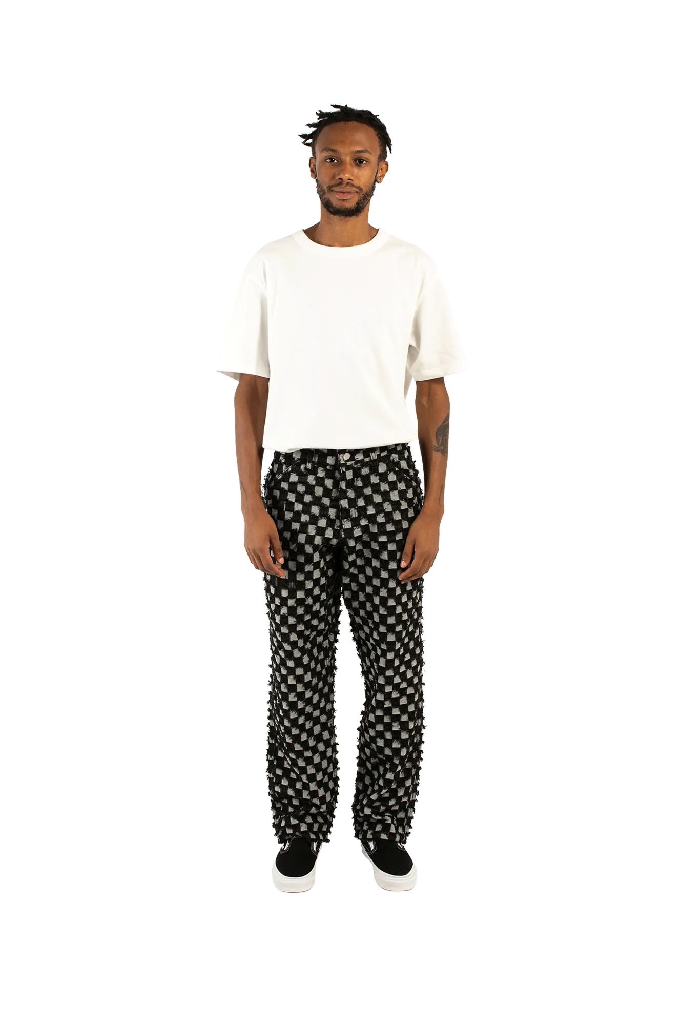 Curfew Checker Work Pant