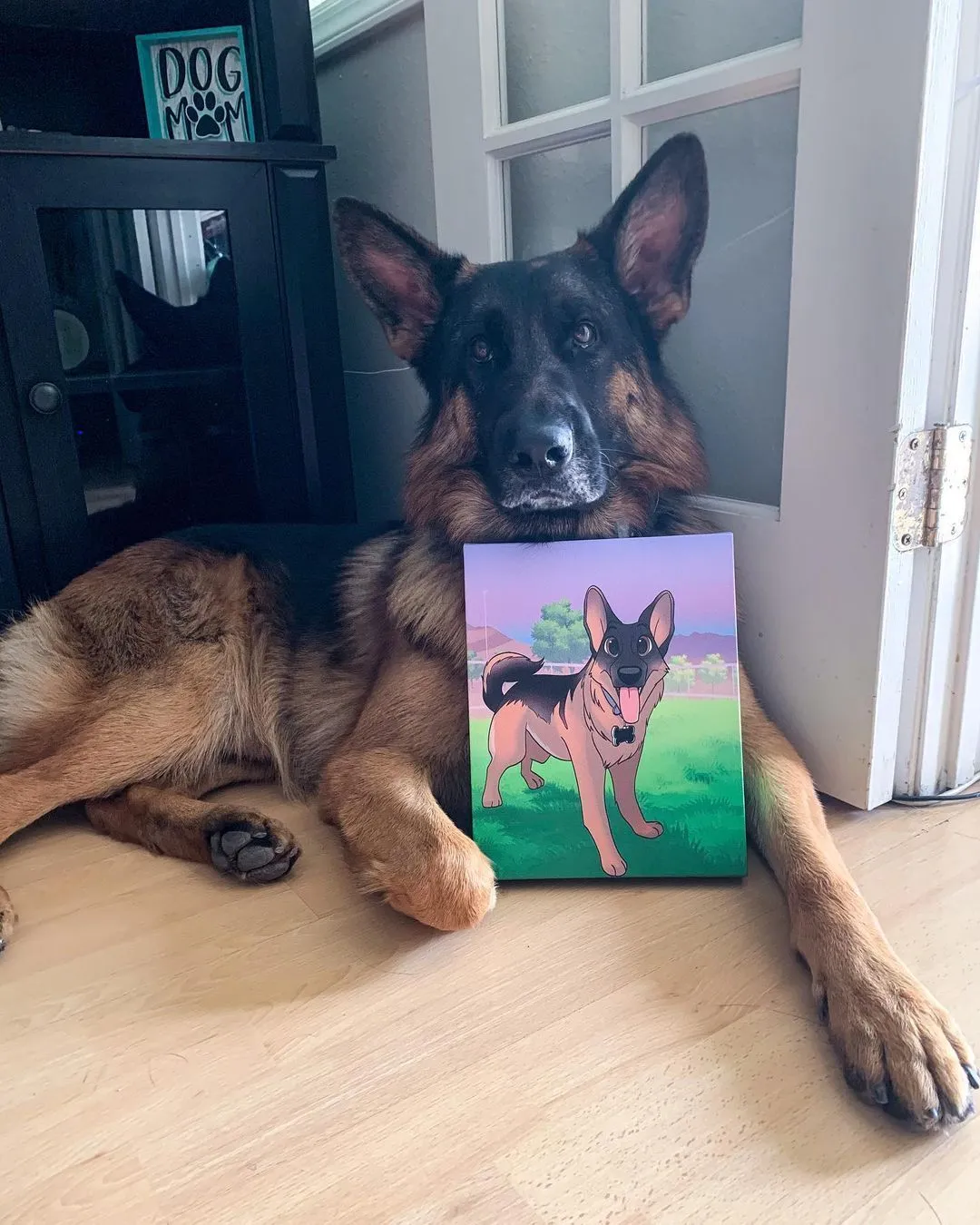 Custom PetToonies Canvas
