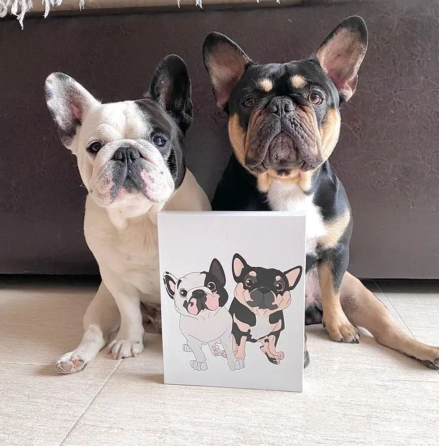 Custom PetToonies Canvas
