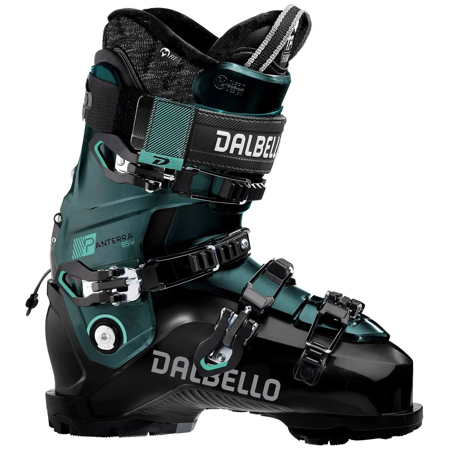 Dalbello Panterra 85 GW Ski Boots Womens Black / Opal Green