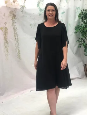 Darby Black Event Dress