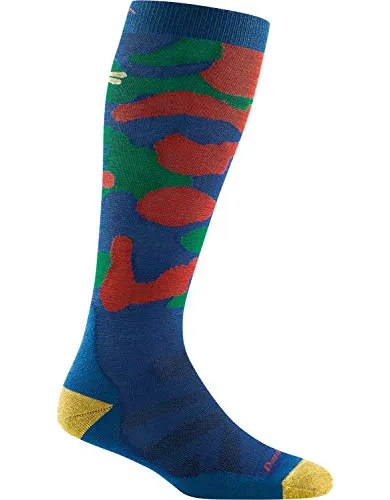 Darn Tough Kids 3030 Camo Jr. OTC Midweight with Cushion Merino Wool Socks
