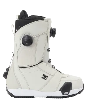 DC Women's Lotus Step On® Snowboard Boots - Silver Birch