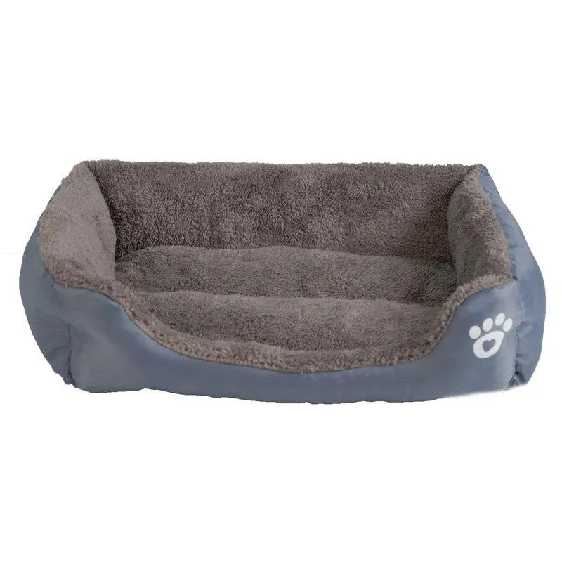 Deluxe Rectangular Bolster Dog Bed | Waterproof Slumber
