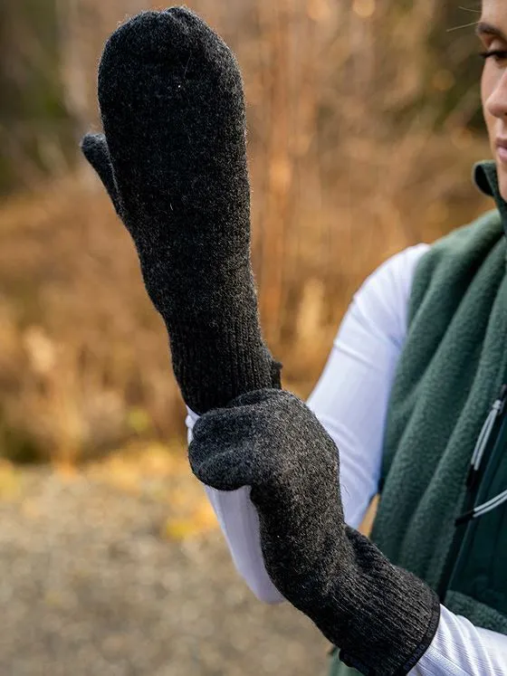 Devold Unisex Wool Mitten