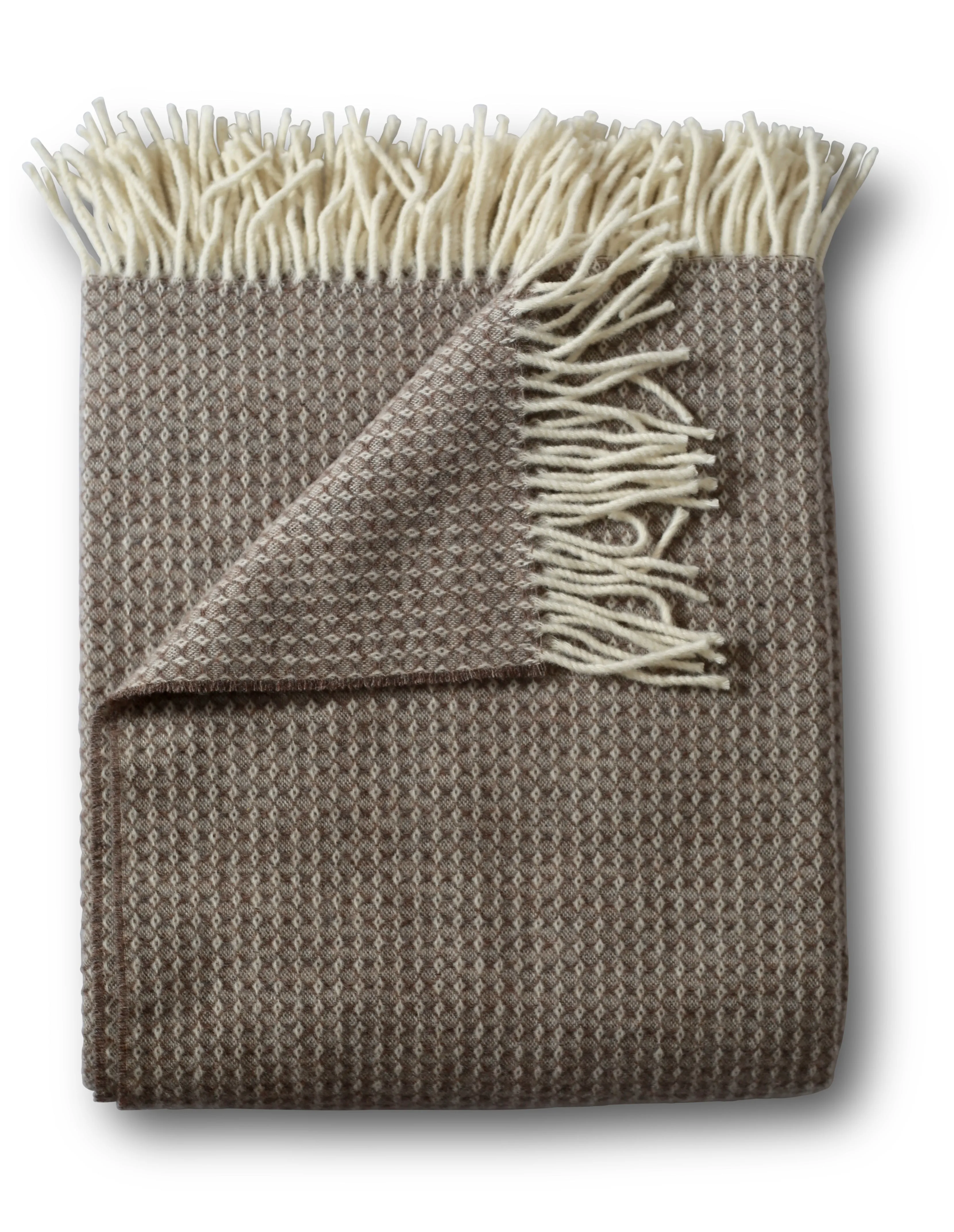 Diamond w/ Cashmere Throws