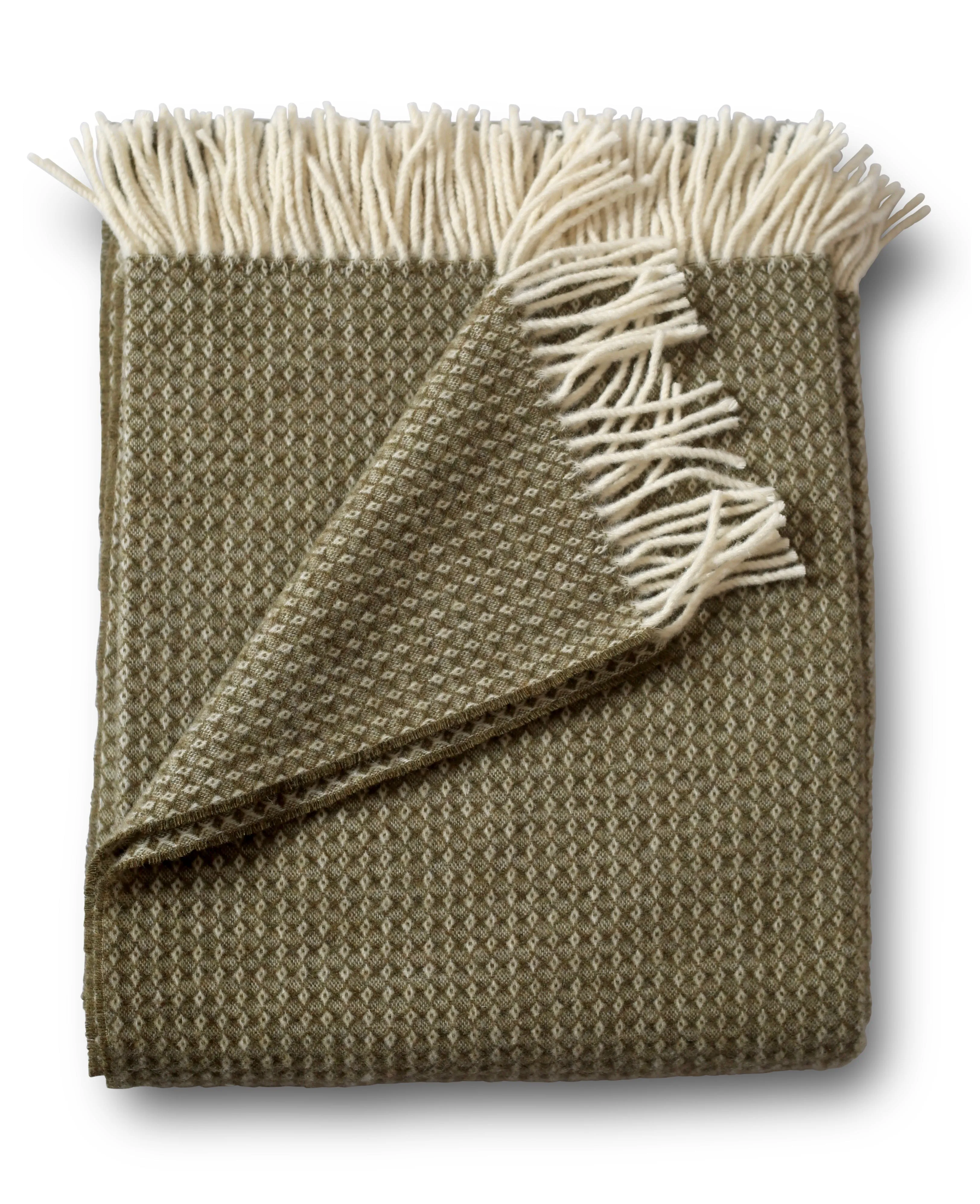 Diamond w/ Cashmere Throws