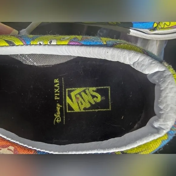 Disney Van's Pixar Toy Story Child Size Sneakers Size 4