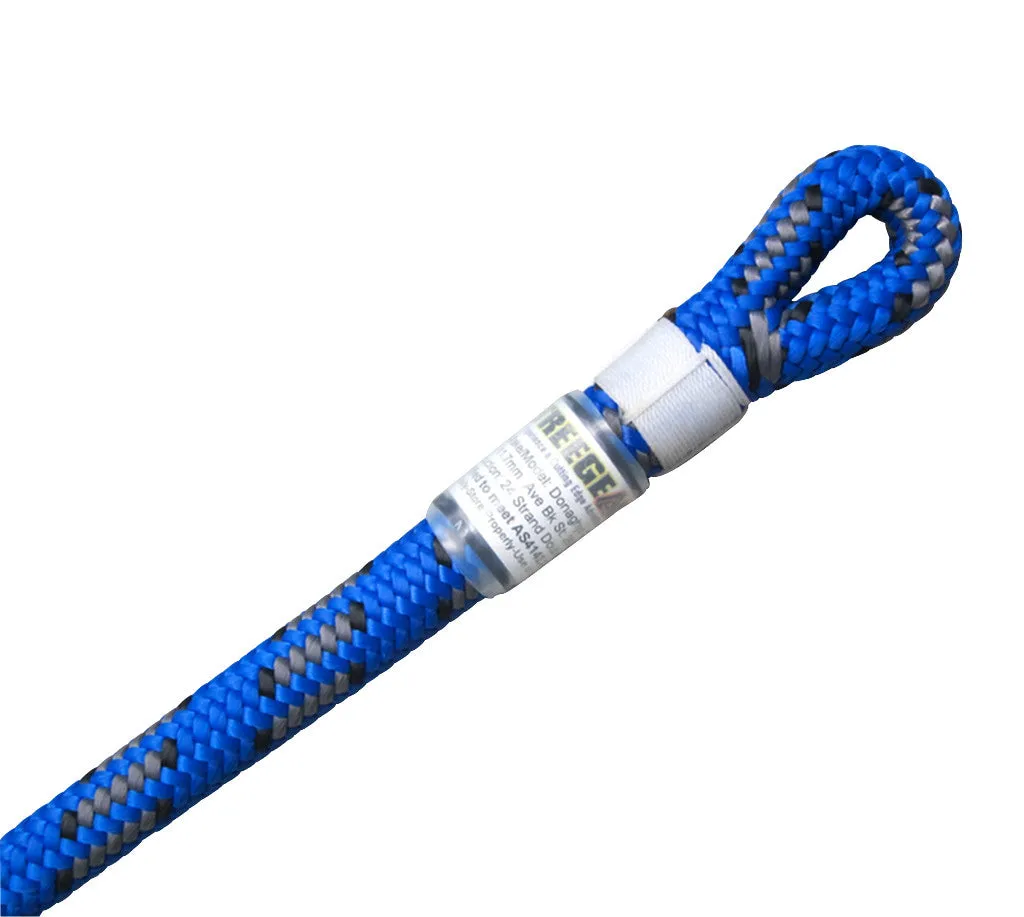 Donaghys Cougar Blue 11.7mm Climbing Line