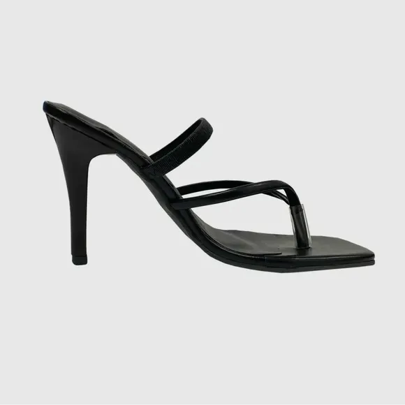 Doreen Black Heel