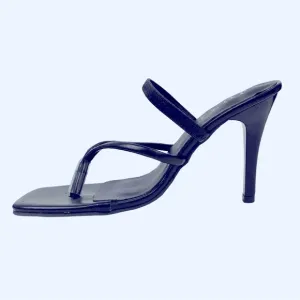 Doreen Black Heel