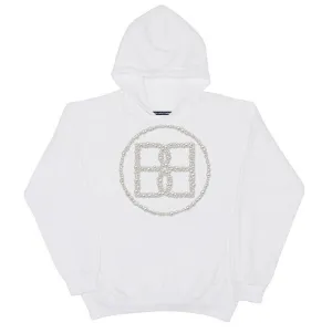 DOUBLE B PEARL HOODIE