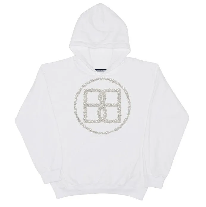 DOUBLE B PEARL HOODIE