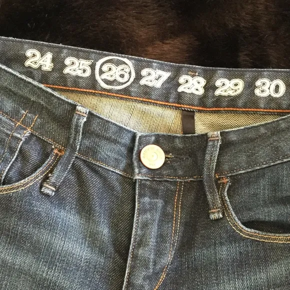EARNEST SEWN JEANS Price Reduced