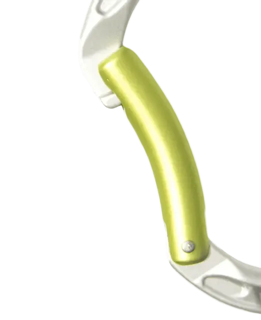 Edelrid Pure Bent II Climbing Carabiner