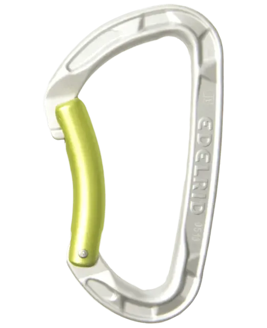 Edelrid Pure Bent II Climbing Carabiner