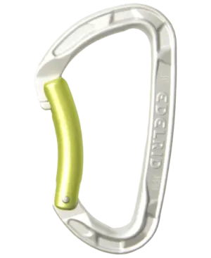 Edelrid Pure Bent II Climbing Carabiner