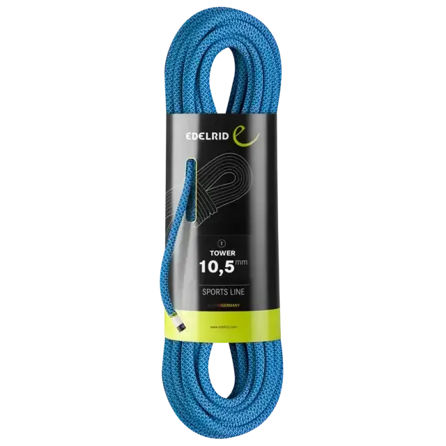 Edelrid Tower 10.5mm Dynamic Gym Climbing Rope - 350m